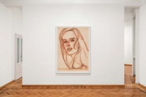 A Milano c’è una grande mostra su Alex Katz e la sua produzione di cartoni