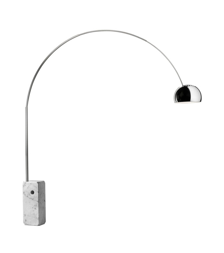 Arco Achille Pier Giacomo Castiglioni 1962. Courtesy Flos