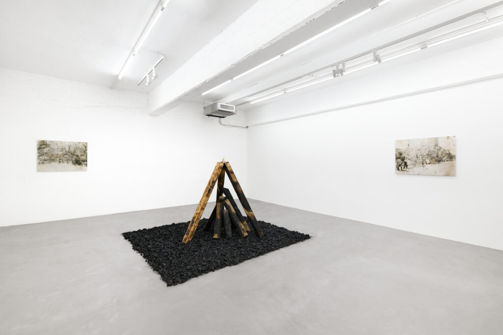 ArtNoble Gallery, Jermay Michael Gabriel, Cose Bizzarre, Installation View. Ph: Michela Pedranti