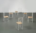 Asnago & Vender, Moka chairs. Courtesy Sotheby's