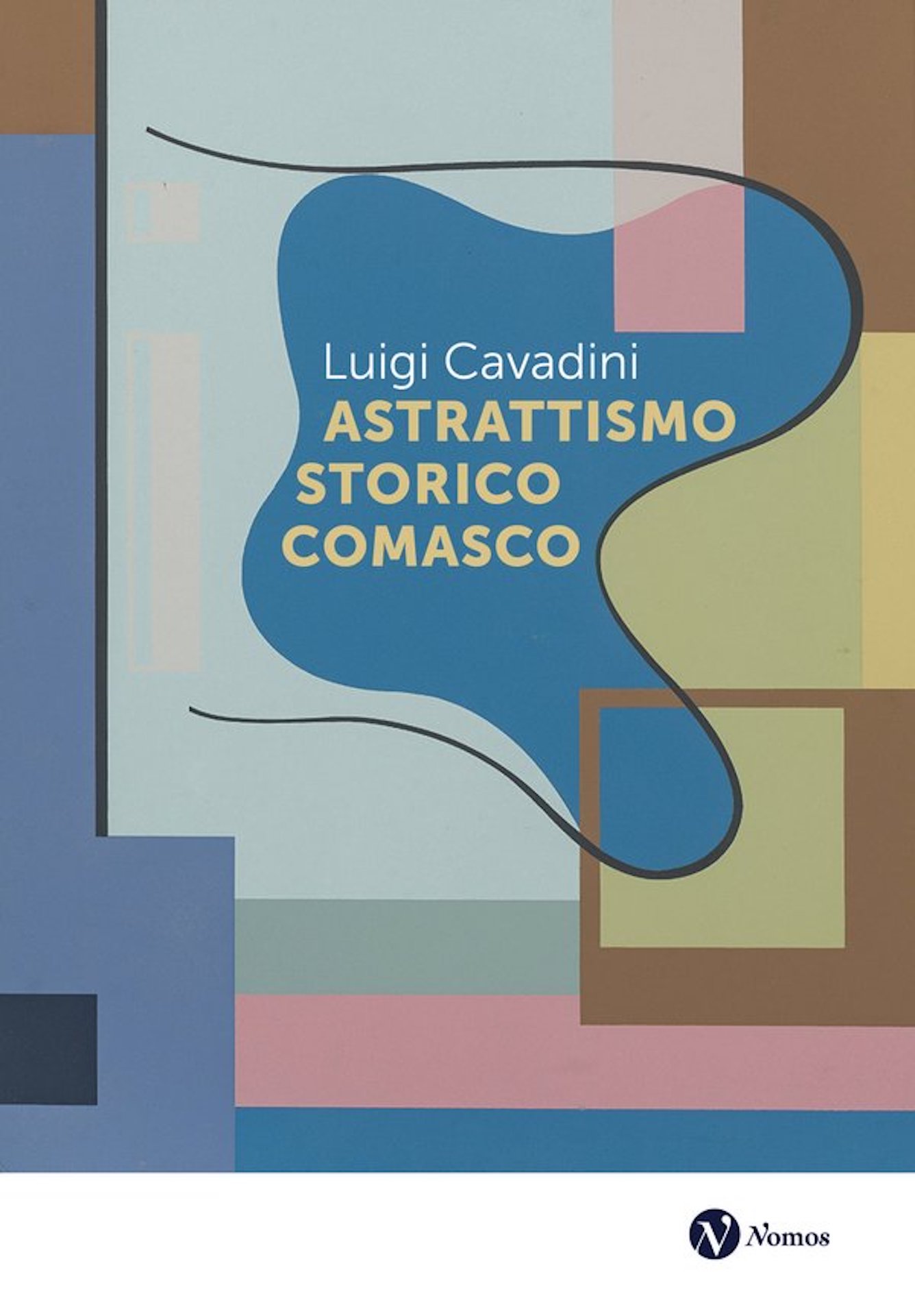 Astrattismo storico comasco, copertina libro