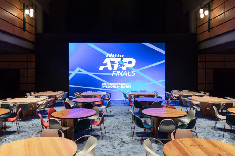 ATP Finals, teatro. Foto Eller