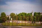 Berlino Berlin Wall Memorial con la Torre nello sfondo, 2024. Photo GNTB Dagmar Schwelle