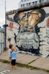 Berlino East Side Gallery, 2017. Photo GNTB Peter Horvath