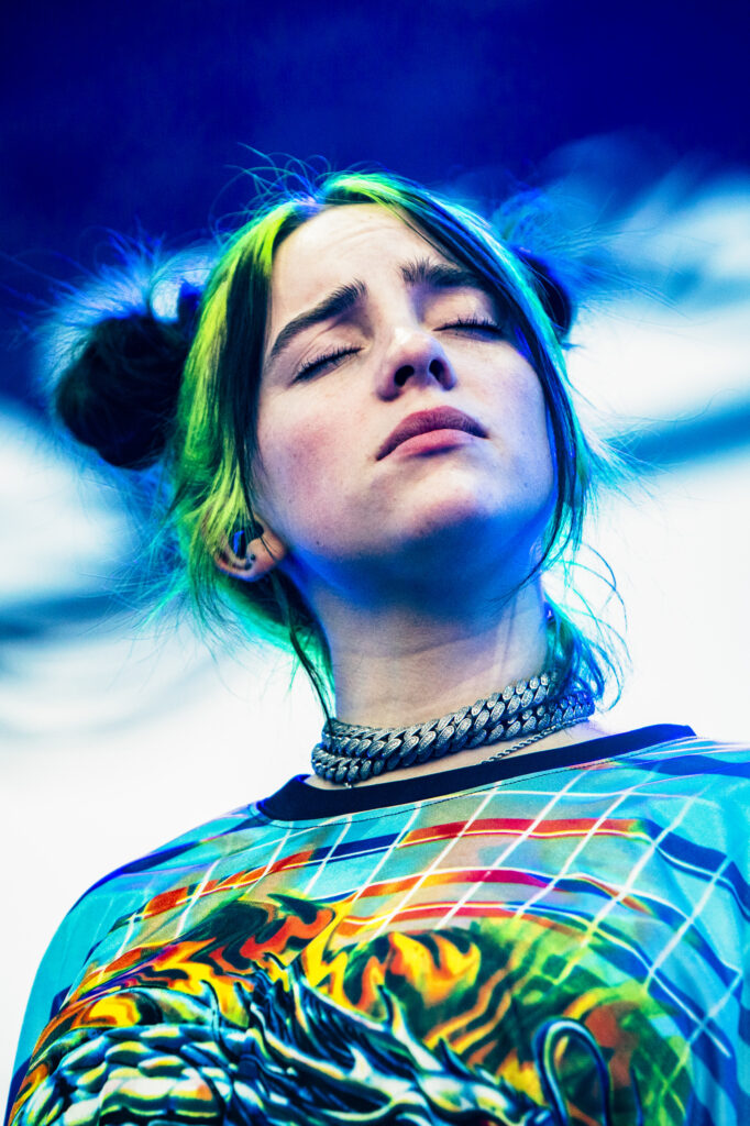 Billie Eilish ©Henry Ruggeri