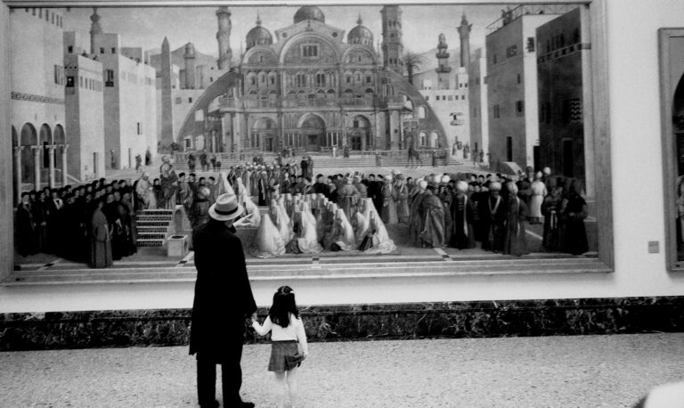 Carlo Orsi, Milano, 2013. L’iniziazione. Pinacoteca di Brera © Archivio Carlo Orsi. Courtesy Archivio Carlo Orsi