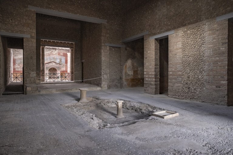 Casa della Fontana Piccola. Courtesy Parco Archeologico di Pompei