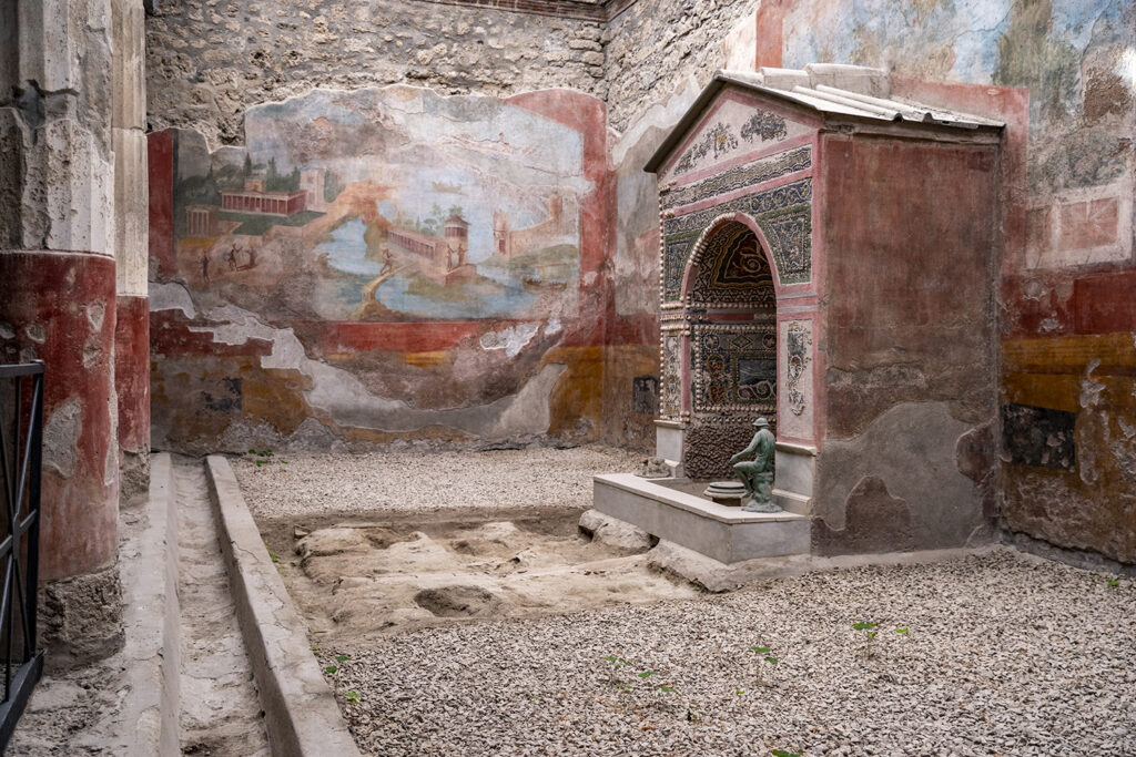 A Pompei riapre la Casa della Fontana Piccola. Parte il progetto “Raccontare i cantieri”