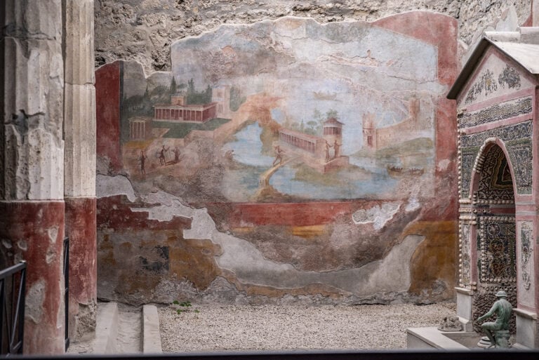 Casa della Fontana Piccola. Courtesy Parco Archeologico di Pompei