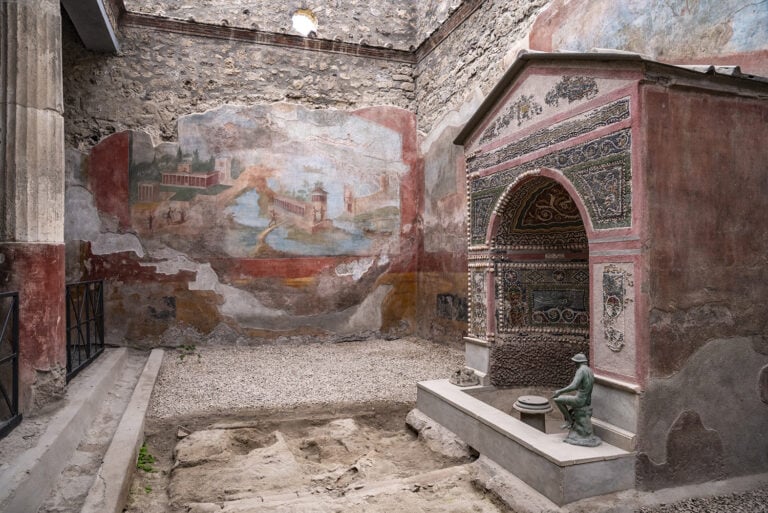 Casa della Fontana Piccola. Courtesy Parco Archeologico di Pompei