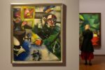 Chagall, 2024, installation view at Albertina, Vienna. Photo eSeL.at - Lorenz Seidler