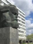 Chemnitz, Germania. Il monumento a Karl Marx Photo Dario Bragaglia