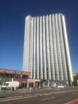 Chemnitz, Germania. L'hotel parte del complesso Stadhalle Photo Dario Bragaglia