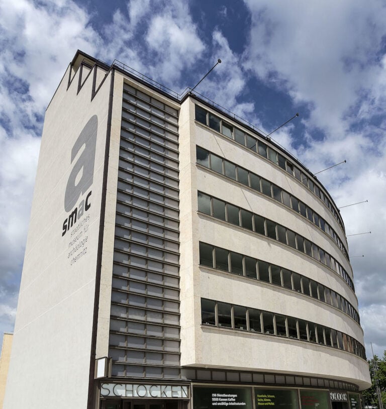 Chemnitz, Germania. Smac (ex edificio Schocken). Photo Laszlo Farkas