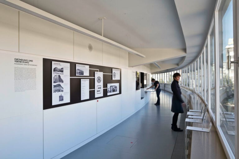 Chemnitz, Germania. Smac. Una delle sezioni dedicate alla storia dell'edificio e ai suoi protagonisti Foto Michael Jungblut