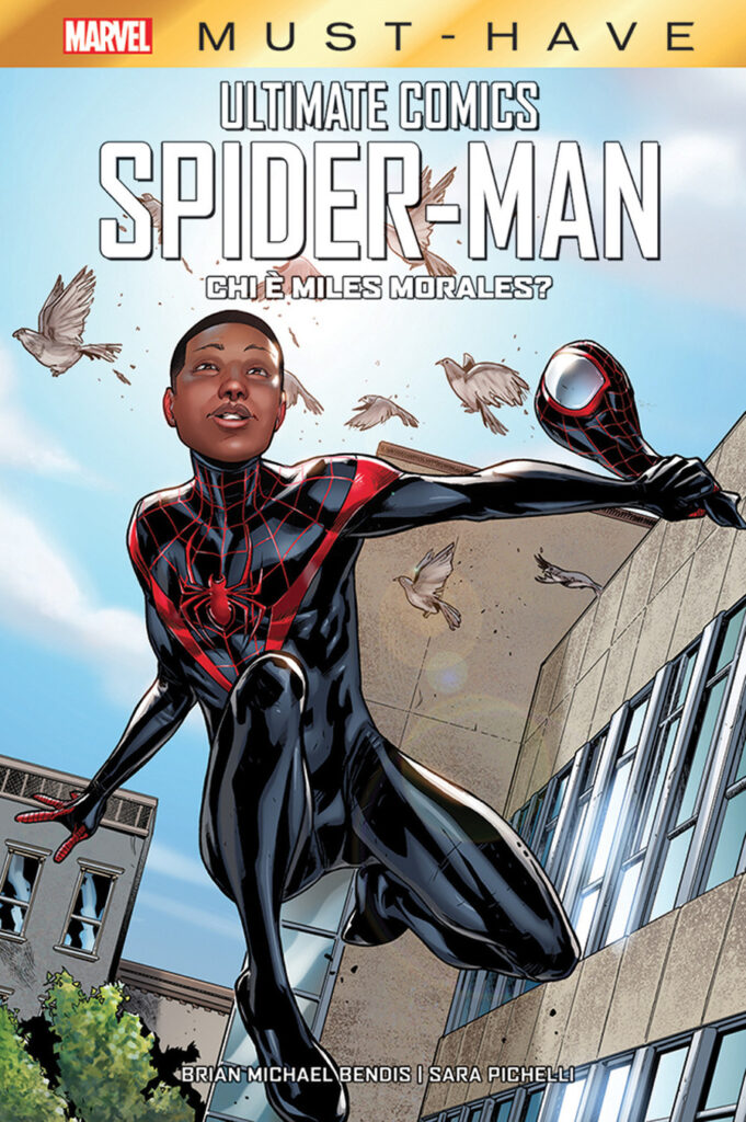 Chi è Miles Morales, Ultimate Comics Spider-Man (Panini Comics, 2020)