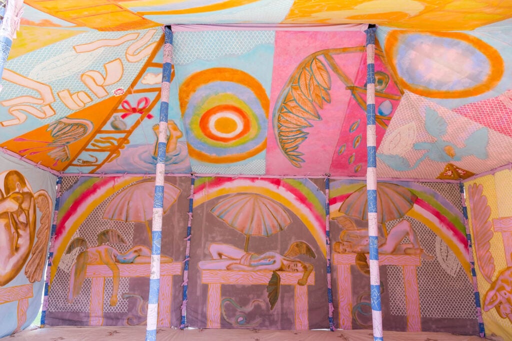 Francesco Clemente a Palazzo delle Esposizioni, courtesy Palazzo delle Esposizioni