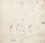 Cy Twombly, Crimes of Passion I. Courtesy Phillips