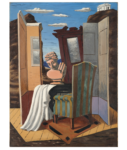 Giorgio de Chirico, Mobili in una valle, 1927. Courtesy Sotheby's 