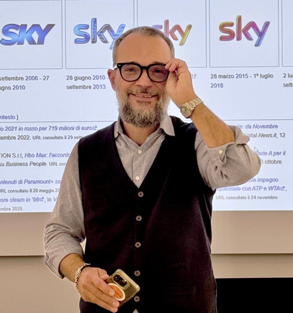 Dino Vannini, direttore di SkyArte