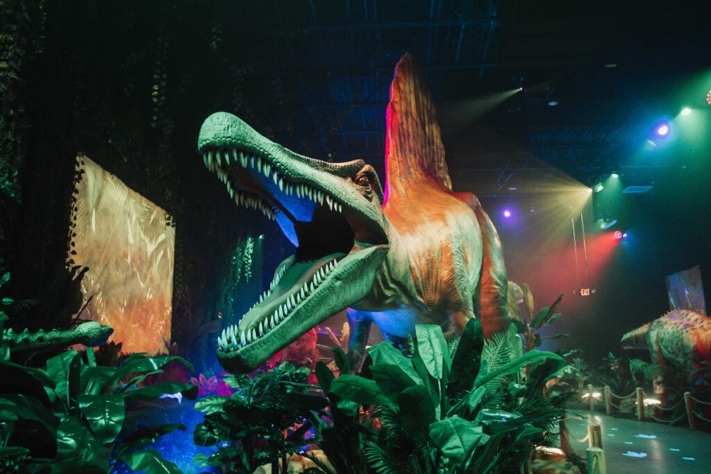 Dinos Alive – The Immersive Experience