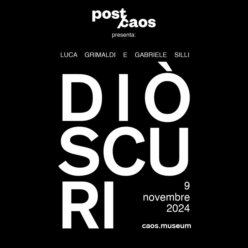 Luca Grimaldi / Gabriele Silli – Diòscuri