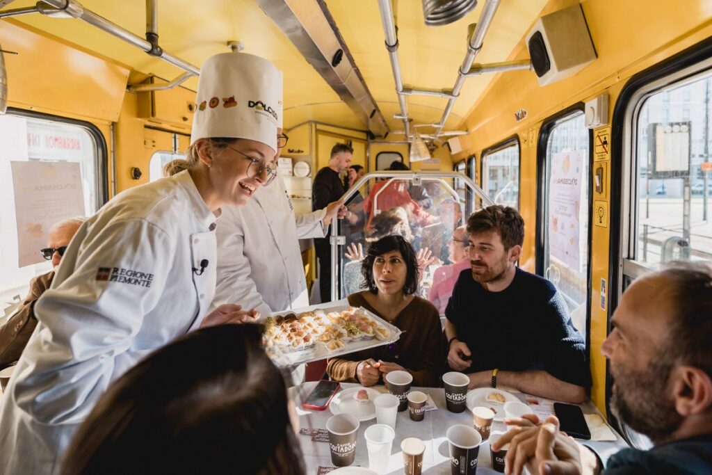 A Torino il progetto che fa entrare la pasticceria mignon nelle gallerie d’arte 