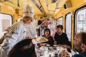 A Torino il progetto che fa entrare la pasticceria mignon nelle gallerie d’arte 