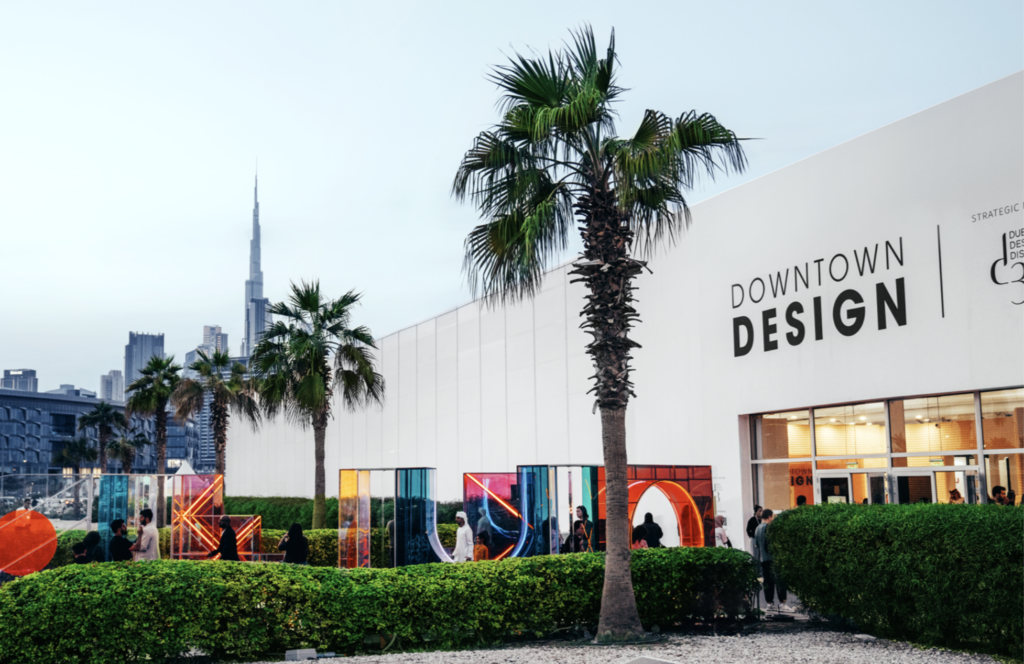 La decima Design Week di Dubai. Fiere e progetti che celebrano il Medio Oriente