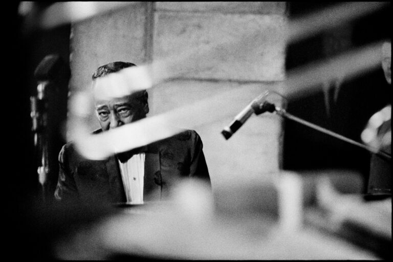 Duke Ellington a Milano nel1966 ©Roberto Polillo