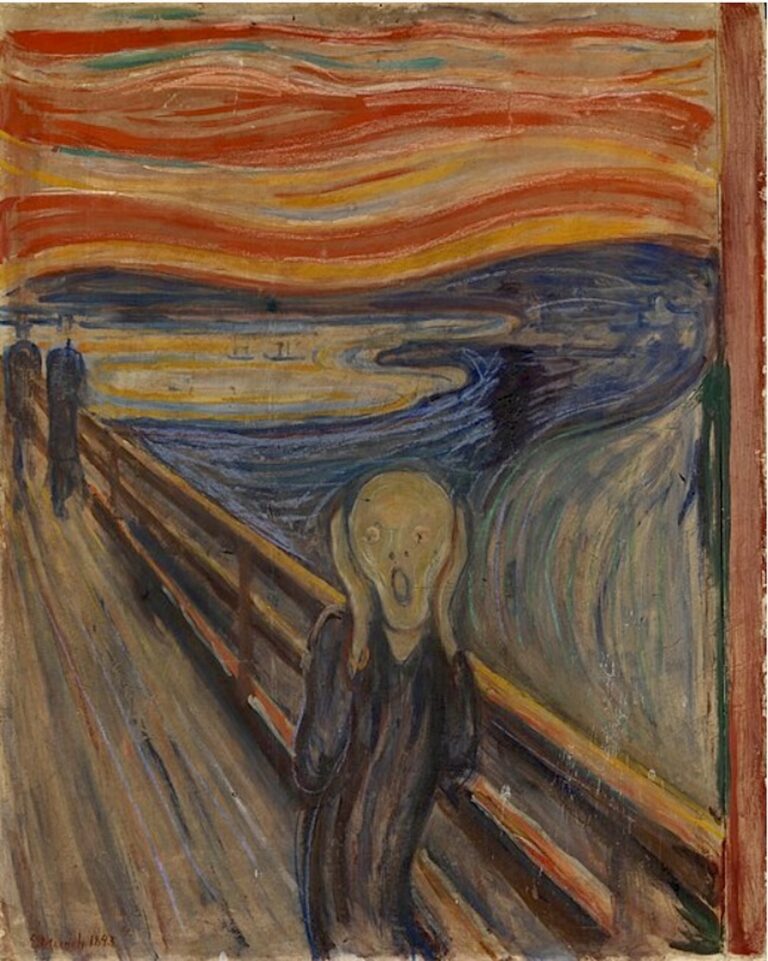 Edward Munch, L’Urlo, 1893