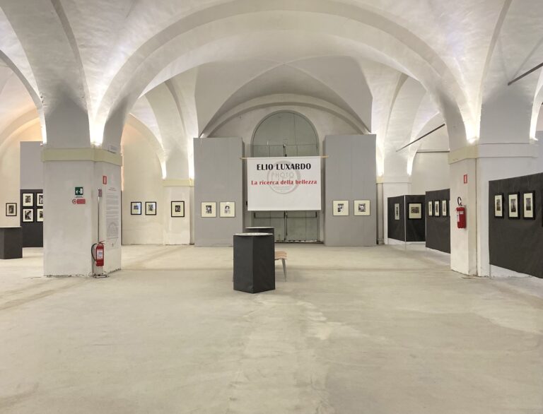 Elio Luxardo, La ricerca della bellezza, installation view at MUPAC, Colorno, 2024. Photo Alessandra Cremone