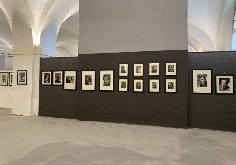 Elio Luxardo, La ricerca della bellezza, installation view at MUPAC, Colorno 2024. Photo Alessandra Cremone