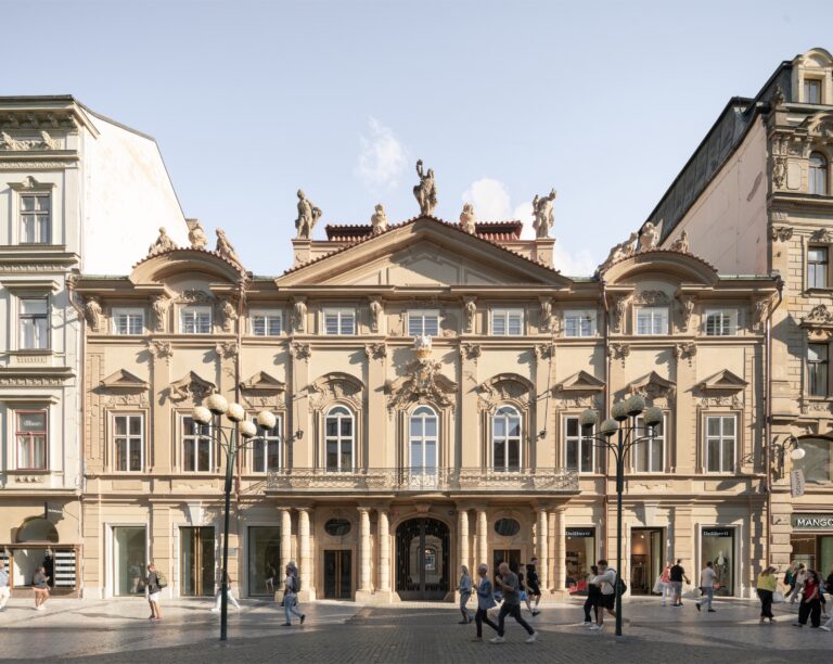 The Savarin Palace, Na Příkopě Street, Prague, © Crestyl