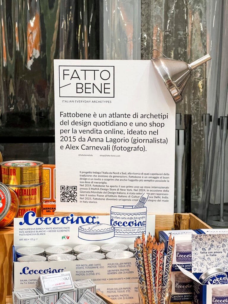 Fattobene, mostra-mercato alla Triennale di Milano