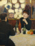 Federico Zandomeneghi, Cafe Nouvelle Athenes, 1885, Collezione privata