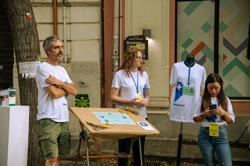 “Ficustodi” Concept di Marianna Giarmoleo, Rosaria Mastroianni, Chiara Siclari, Antonio Sodano. Photo Jasmine Iannì