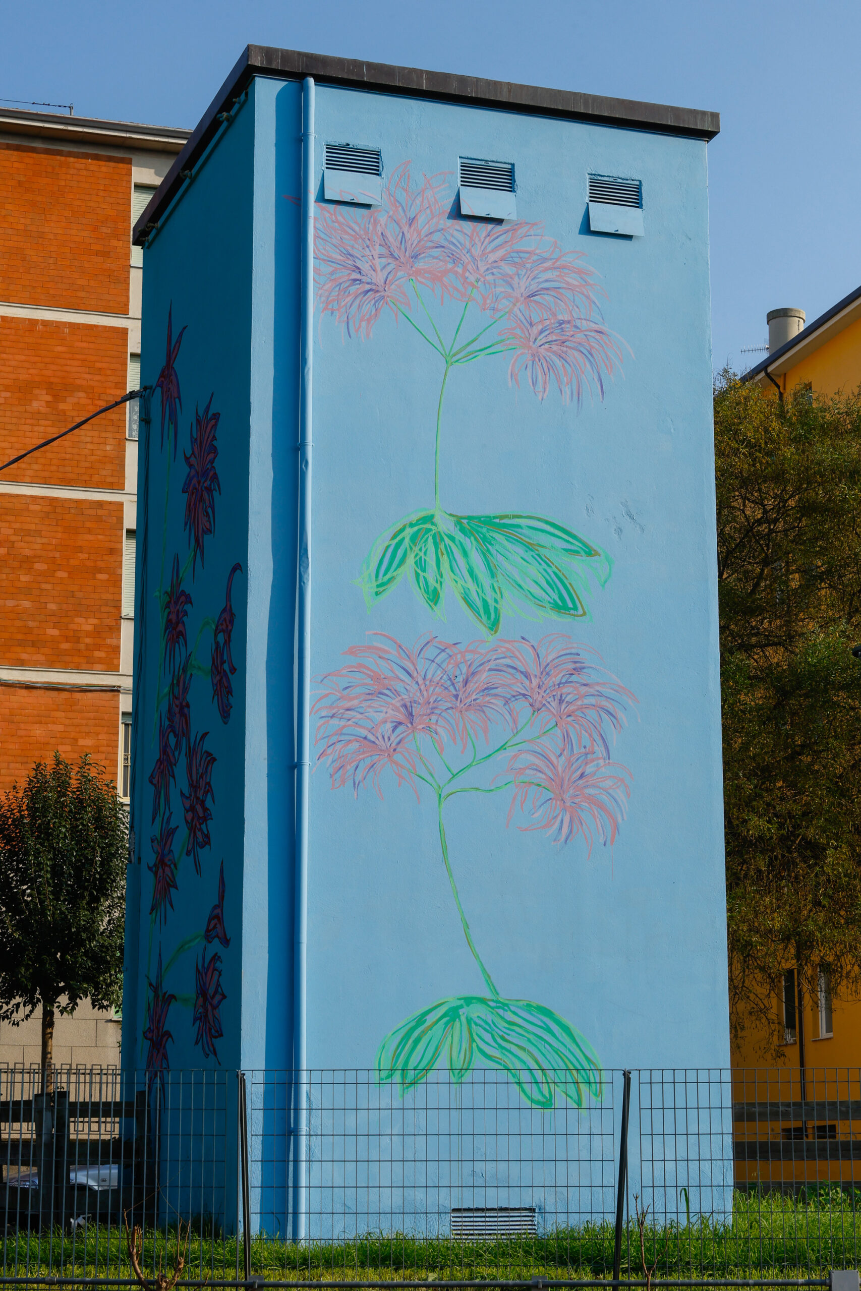 Flavio Favelli, Qualche Fiore, 2024. Photo Massimo Gennari