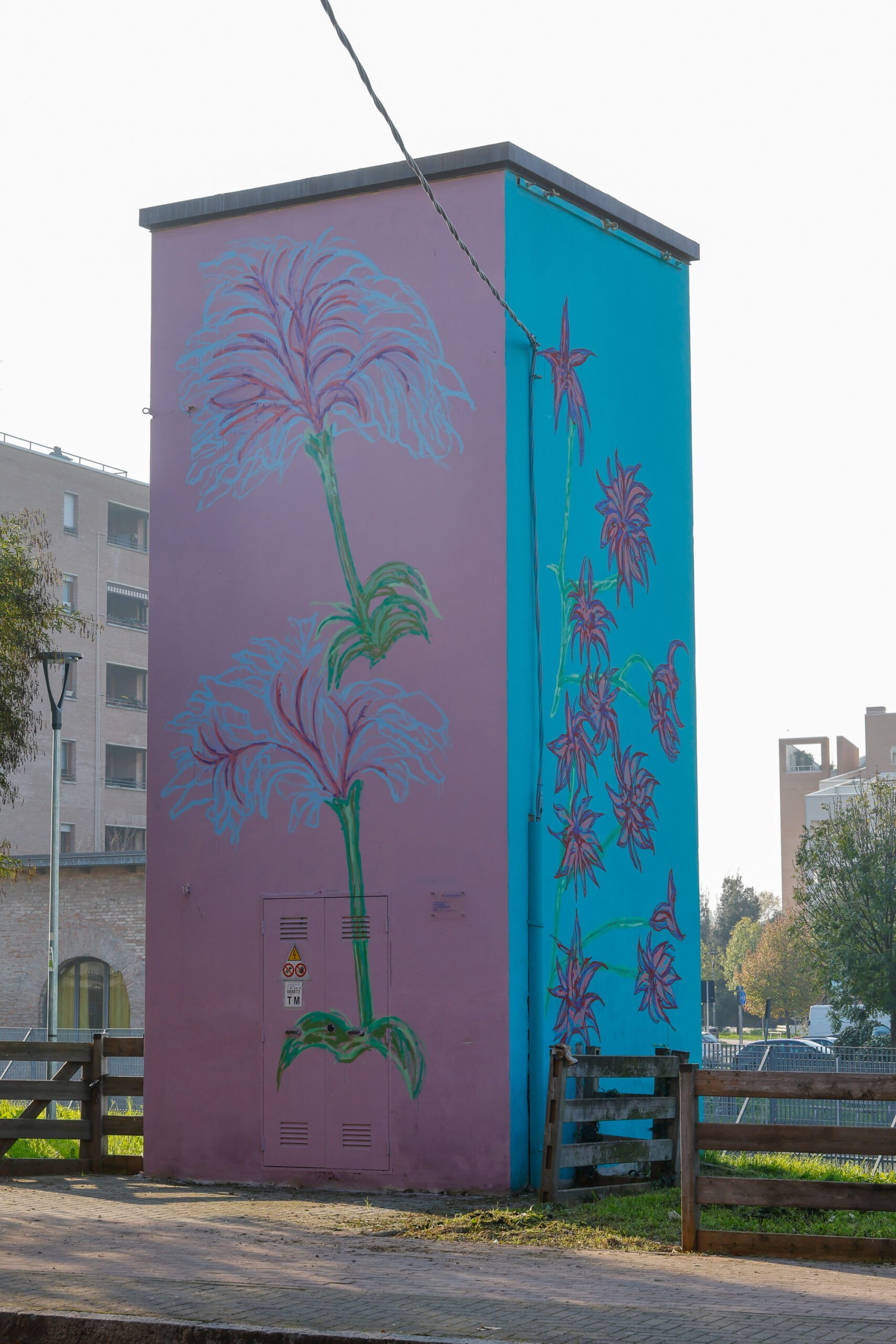 Flavio Favelli, Qualche Fiore, 2024. Photo Massimo Gennari