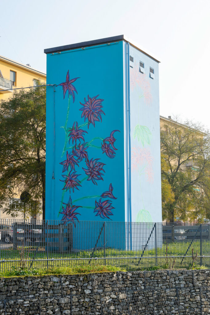 Flavio Favelli, Qualche Fiore, 2024. Photo Massimo Gennari