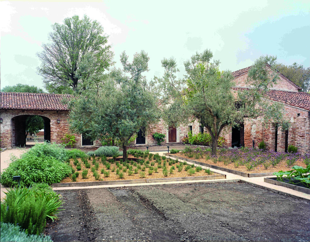 Il Compendio dell'Orto Giardino del Redentore a Venezia. Francesco Neri, Vista Antiche Officine, 2024