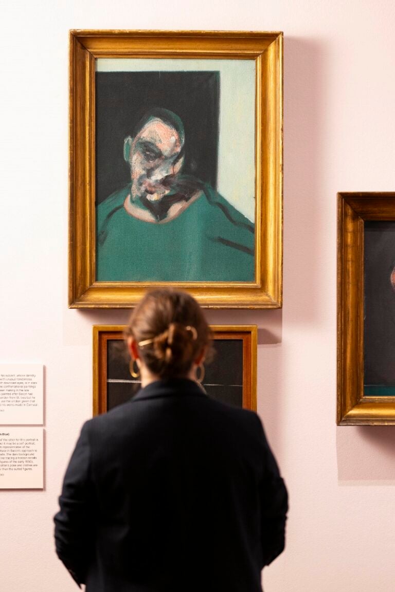 Francis Bacon Human Presence - Installation Views at National Portrait Gallery London Photo David Parry National Portrait Gallery