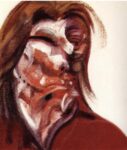 Francis Bacon, Study for Head of Isabel Rawsthorne, 1961