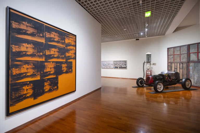 Galleria d'Arte Moderna di Torino, collezione permanente, primo piano. Photo Giorgio Perottino