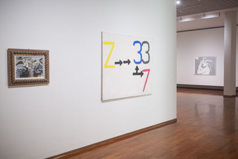 Galleria d'Arte Moderna di Torino, collezione permanente, primo piano. Photo Giorgio Perottino