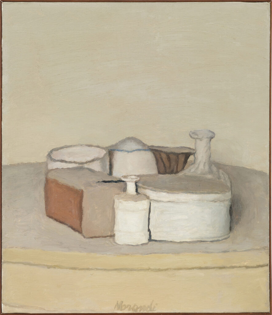 Giorgio Morandi, Natura Morta, 1956. Courtesy Sotheby's 