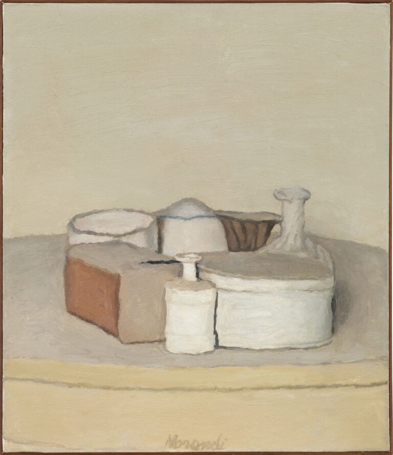 Giorgio Morandi, Natura Morta, 1956. Courtesy Sotheby's