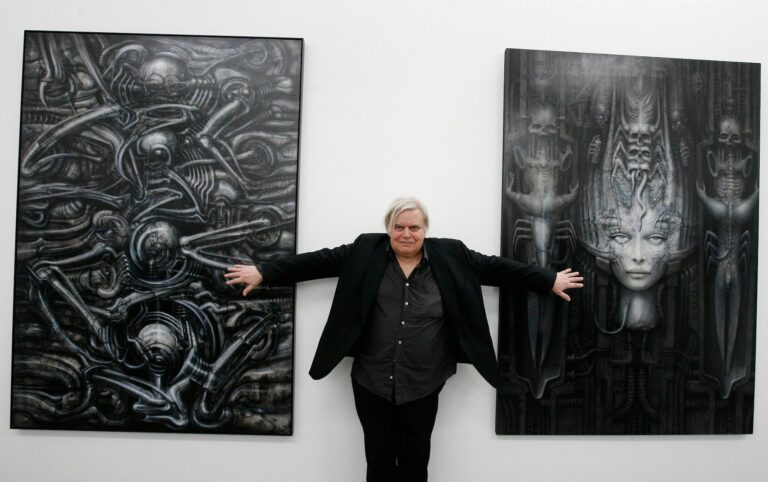 Giger a Coira, Svizzera, 2007