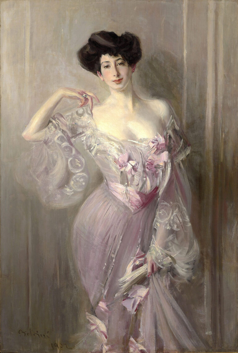 Giovanni Boldini Ritratto di Helena Wertheimer 1902 Collezione privata