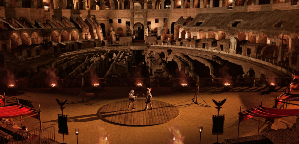 gladiatori airbnb al colosseo Colosseo emergenza kitsch: Airbnb, finti gladiatori, ingerenze politiche, mostre discutibili